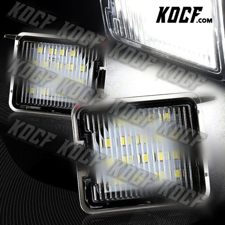 For Ford Focus/Escape/Fusion Bright White 18-SMD LED License Plate Lights Lamp - KOCF.com - Car Parts