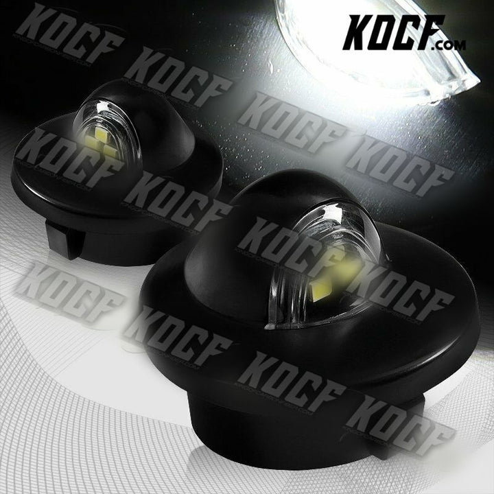 For Ford F150 Ranger Explorer Raptor White SMD LED License Plate Lights Lamps - KOCF.com - Car Parts