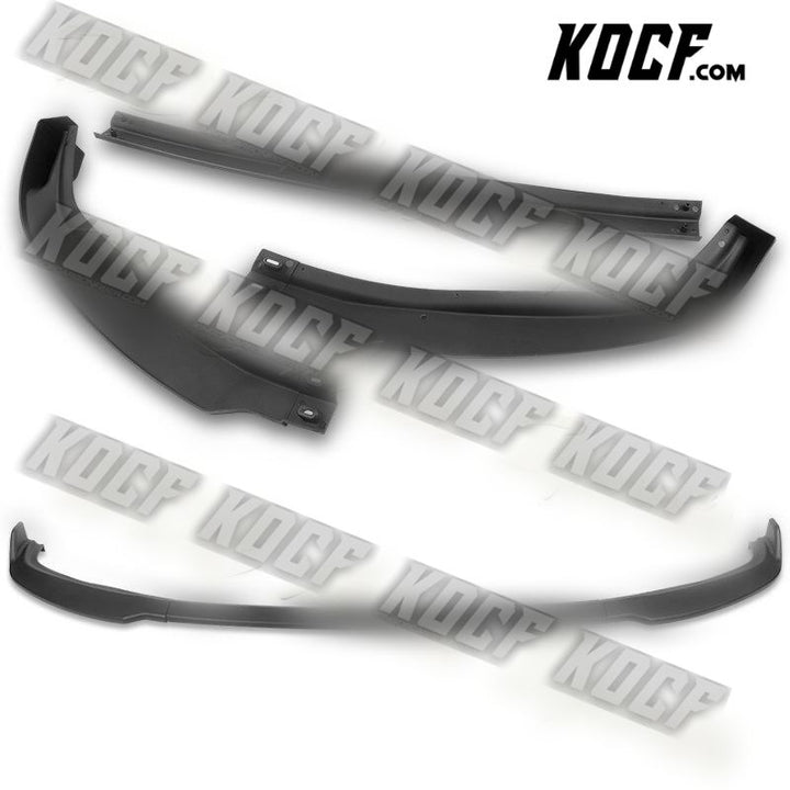 For 2001-2005 Lexus IS300 STP-Style Matt Black Front Bumper Splitter Spoiler Lip - KOCF.com - Car Parts