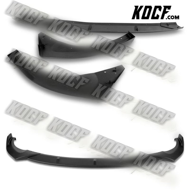 For 2013-2017 Hyundai Veloster Turbo Black Front Bumper Body Kit Spoiler Lip - KOCF.com - Car Parts