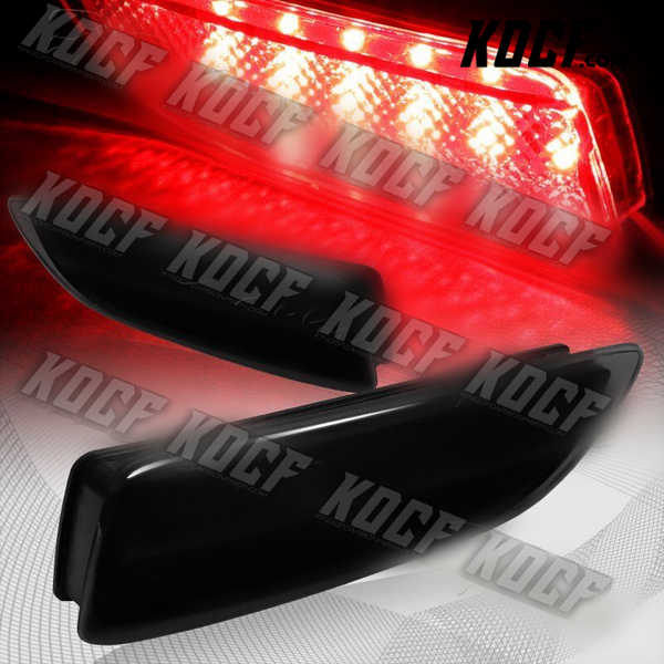 For 2011-2013 Lexus CT200h Toyota Corolla Smoke Len LED Bumper Brake Light Lamps - KOCF.com - Car Parts