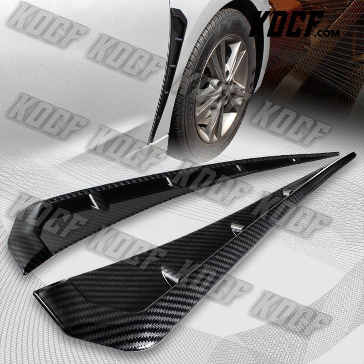 For 16-21 Honda Civic Carbon Style Type-R Side Fender Vent Air Wing Cover Trim - KOCF.com - Car Parts