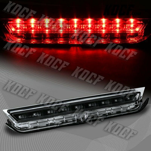 For 2011-2016 Scion tC Black Housing Clear Lens LED 3RD Third Brake Stop Light - KOCF.com - Car Parts