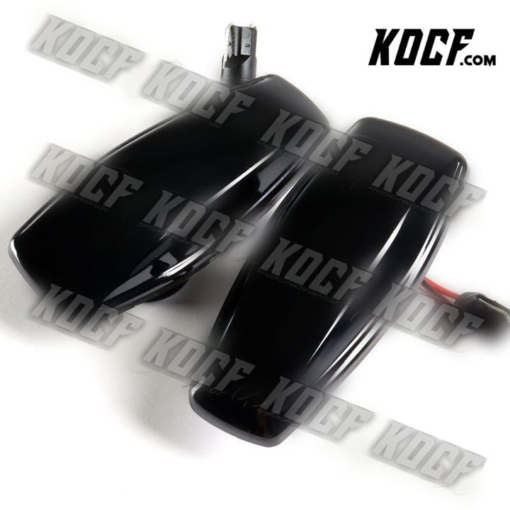 For Hyundai Tucson Tiburon Sonata Smoke Lens Amber LED Signal Side Marker Lights - KOCF.com - Car Parts