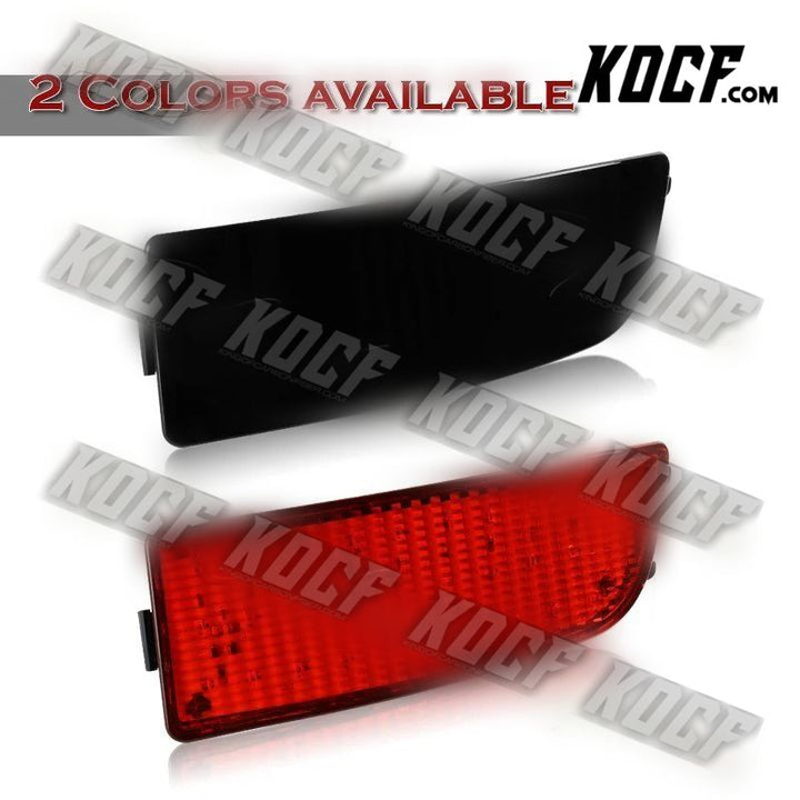 For 2007-2018 Mercedes Sprinter W906 Red Lens LED Rear Bumper Stop Brake Lights - KOCF.com - Car Parts