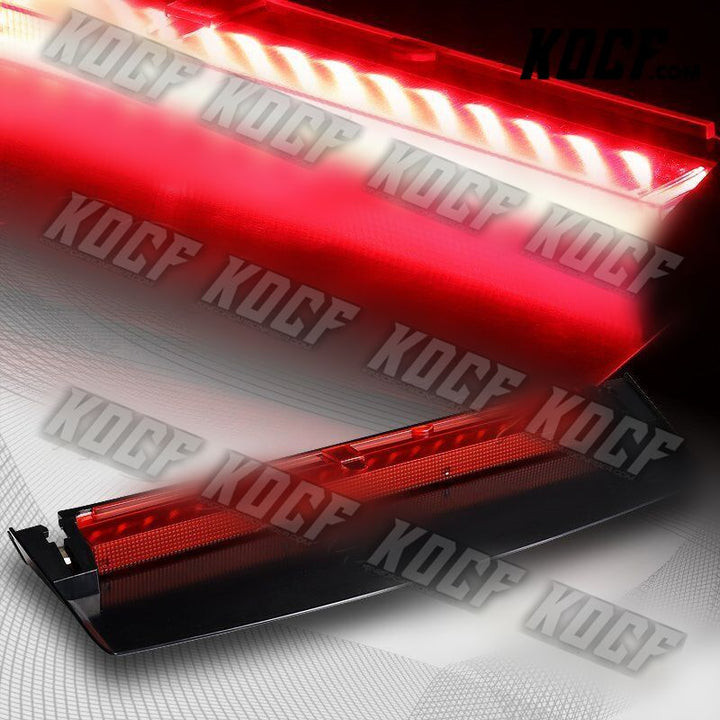 For 2009-2016 Audi A4 S4 Red Lens LED High Mount Third 3rd Brake Stop Light Lamp - KOCF.com - Car Parts