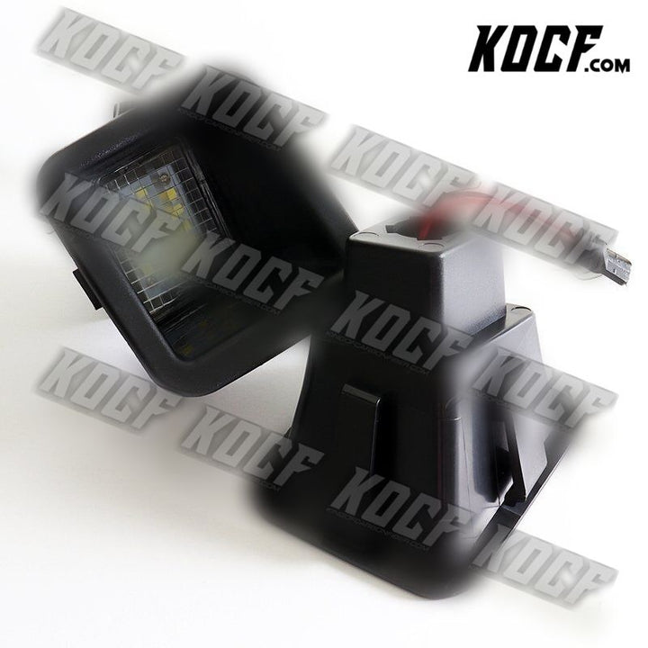 For 2017-2021 Ford F250 F350 F450 Super Duty Xenon White LED License Plate Light - KOCF.com - Car Parts