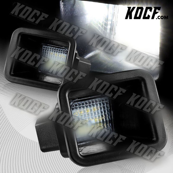 For 2017-2021 Ford F250 F350 F450 Super Duty Xenon White LED License Plate Light - KOCF.com - Car Parts