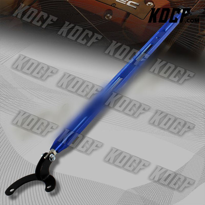 For 2001-2005 Honda Civic JDM Rear Upper Blue CNC Aluminum Tower Brace Strut Bar - KOCF.com - Car Parts