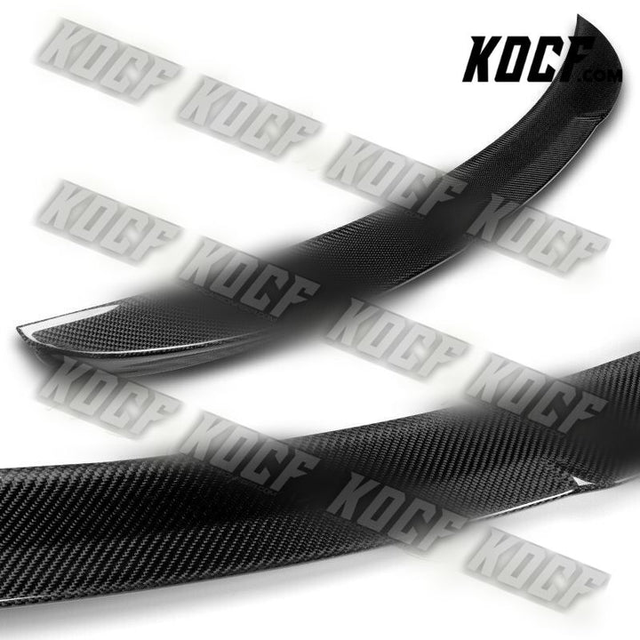 For 2007-2013 BMW 3-Series E93 Convertible V-Style Carbon Fiber Trunk Spoiler - KOCF.com - Car Parts