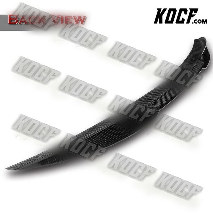 For 2007-2013 BMW 3-Series E93 Convertible V-Style Carbon Fiber Trunk Spoiler - KOCF.com - Car Parts