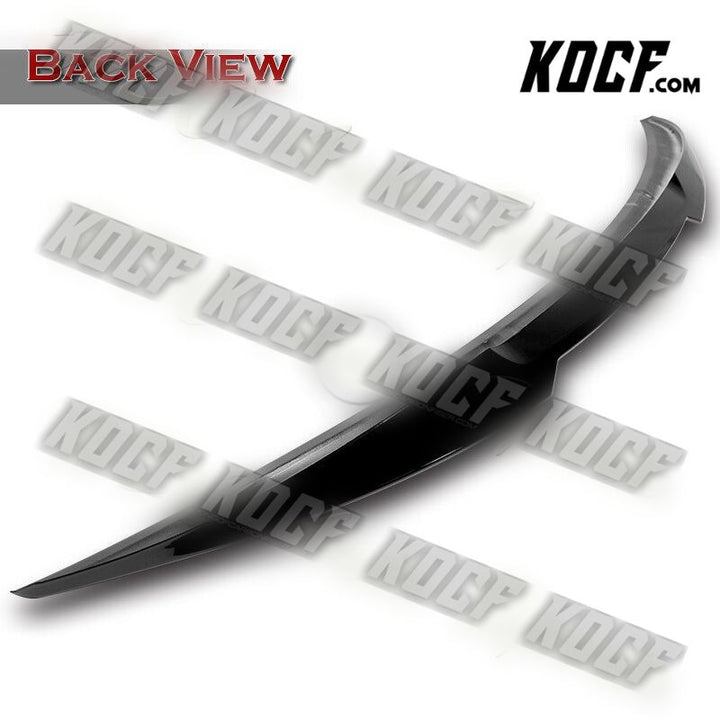 For 2014-2022 Infiniti Q50 W-Power Pearl Black V-Style Rear Trunk Spoiler Wing - KOCF.com - Car Parts