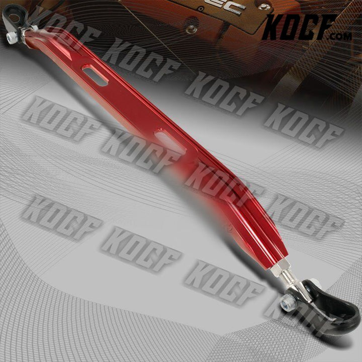 For 1990-2001 Acura Integra LS RS Front Lower Red Aluminum Tie Brace Strut Bar - KOCF.com - Car Parts