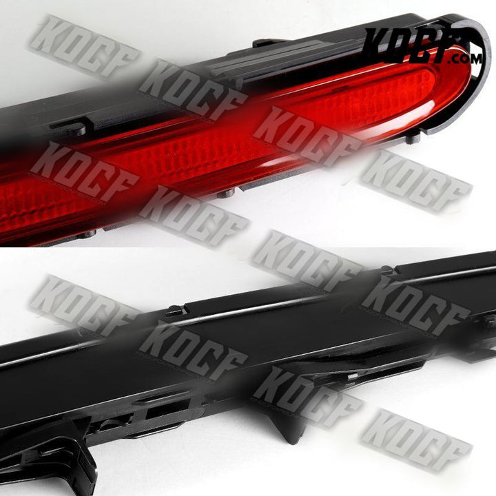 For 2003-2009 Mercedes E-Class W211 Red Lens LED Third 3rd Brake Stop Light Lamp - KOCF.com - Car Parts