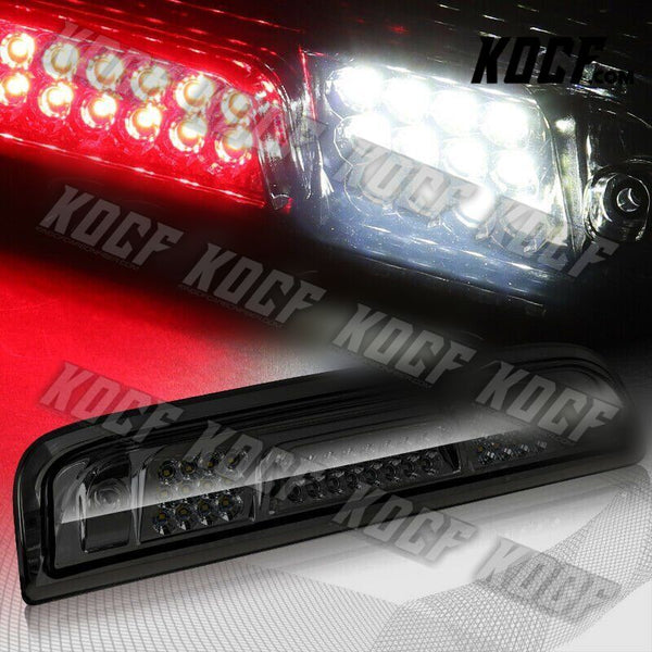 For 14-18 GMC Sierra 2500HD 3500HD Smoke LED Third Brake Tail Light W/Cargo Lamp - KOCF.com - Car Parts