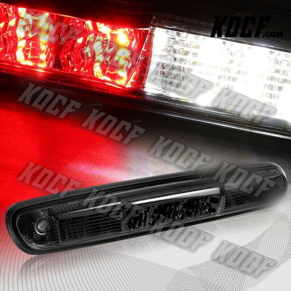 For 2007-2013 Silverado/Sierra Smoke Lens LED 3RD Third Brake Light W/Cargo Lamp - KOCF.com - Car Parts