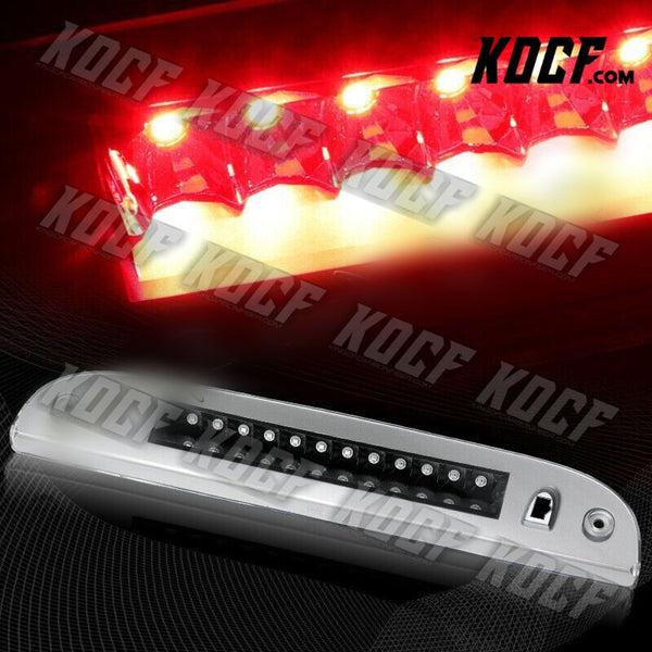 For 2002-2010 Ford Explorer Black Housing LED 3RD Third Rear Brake Stop Light - KOCF.com - Car Parts