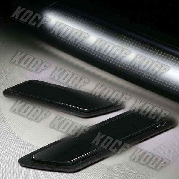 For 12-15 BMW F30 F31 White LED Strip Smoke Bumper Turn Signal Side Marker Light - KOCF.com - Car Parts