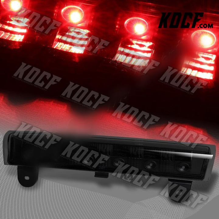 For Suburban/Tahoe/Yukon XL 1500 2500 Black/Smoke LED 3RD Third Brake Stop Light - KOCF.com - Car Parts