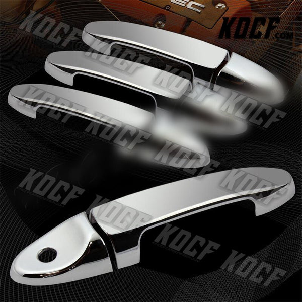 For 2001-2012 Ford Escape Mirror Chrome Door Handle Cover Cap Trim Kit 8-PCS - KOCF.com - Car Parts