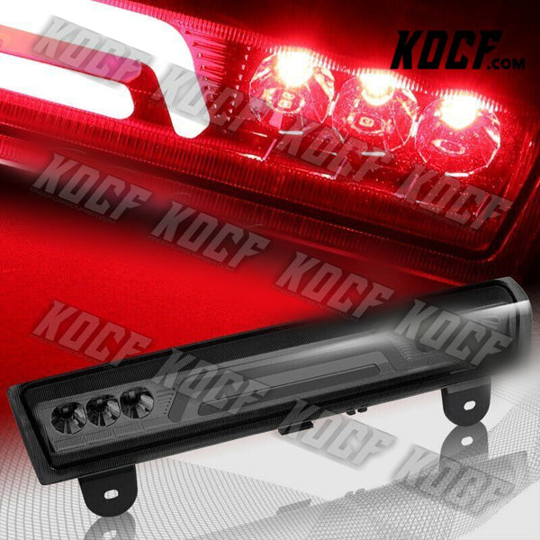 For 2000-2006 GMC Yukon XL 1500 2500 Smoke Lens LED BAR 3RD Third Brake Light - KOCF.com - Car Parts