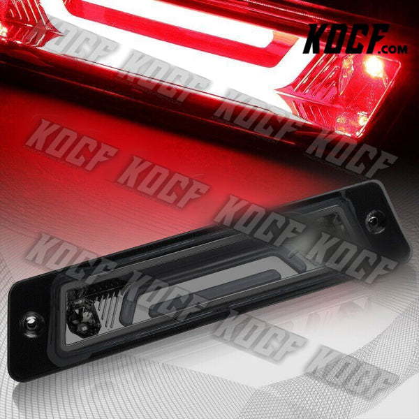 For 1987-1993 Ford Mustang Smoke Lens LED BAR 3RD Third Brake Stop Tail Light - KOCF.com - Car Parts