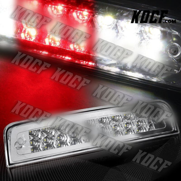 For 2009-2018 Dodge Ram Chrome 27-LED 3RD Third Brake Stop Light W/Cargo Lamp - KOCF.com - Car Parts