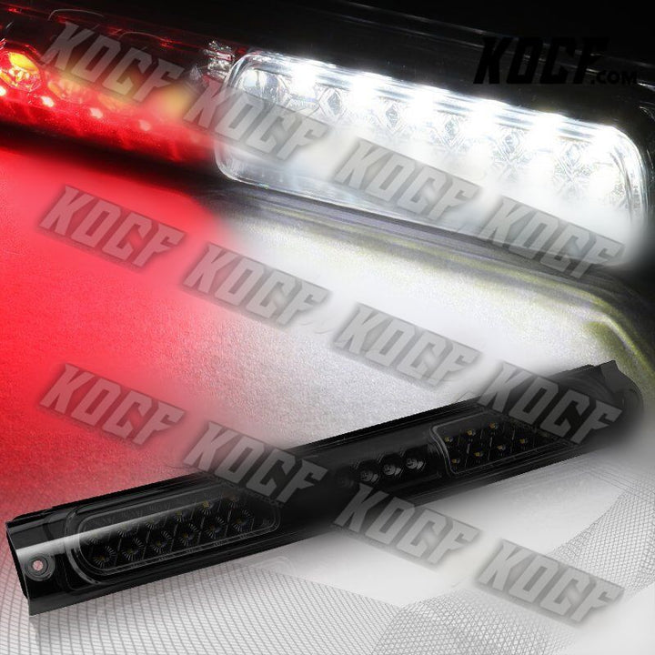 For 1997-2004 Ford F-150 F150 Black/Smoke 30-LED Third 3RD Brake Stop Tail Light - KOCF.com - Car Parts