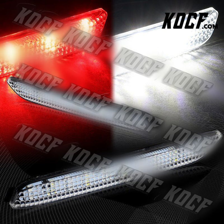 For Lexus IS-F GX470/RX300/RC250/350 Clear Lens LED Rear Bumper Stop Light Lamp - KOCF.com - Car Parts