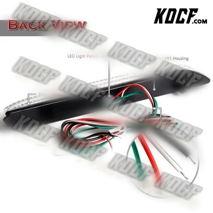 For Lexus IS-F GX470/RX300/RC250/350 Clear Lens LED Rear Bumper Stop Light Lamp - KOCF.com - Car Parts