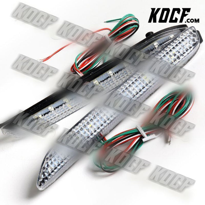 For Lexus IS-F GX470/RX300/RC250/350 Clear Lens LED Rear Bumper Stop Light Lamp - KOCF.com - Car Parts