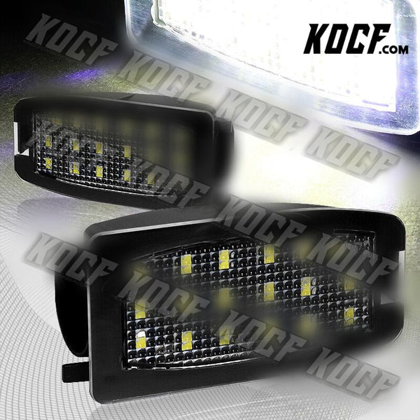 For Land Rover Discovery LR2 LR3 LR4 White LED Under Side Mirror Puddle Lights - KOCF.com - Car Parts