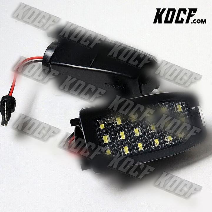 For Land Rover Discovery LR2 LR3 LR4 White LED Under Side Mirror Puddle Lights - KOCF.com - Car Parts