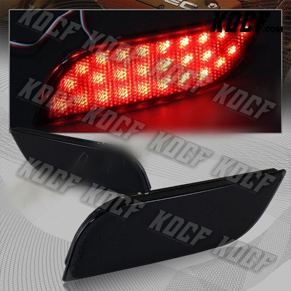 For 2008-2014 Subaru Impreza WRX STI LED Rear Smoke Bumper Stop Brake Light Lamp - KOCF.com - Car Parts