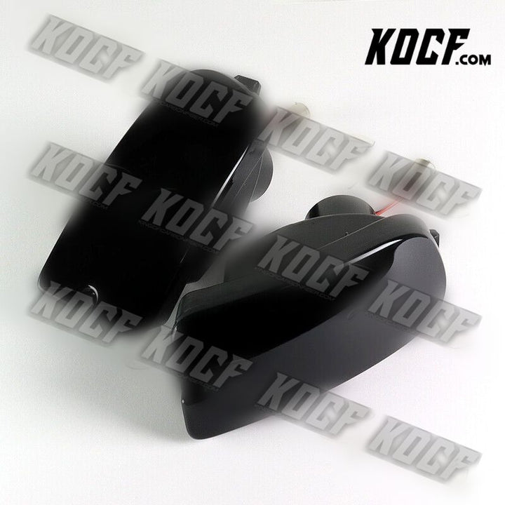 For 1999-2001 Subaru Impreza 2.5RS Smoke Len LED Front Bumper Turn Signal Lights - KOCF.com - Car Parts