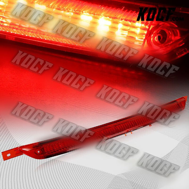 For 2015-2020 Volkswagen E-Golf R GTi High Mount LED Red Lens Third Brake Light - KOCF.com - Car Parts