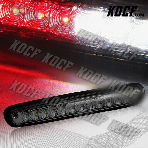 For 07-13 Silverado/Sierra Smoke Lens LED 3RD Third Brake Light W/Cargo Lamp - KOCF.com - Car Parts