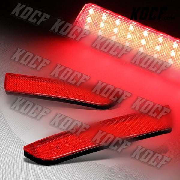 For 2014-2020 Mercedes Metris W447/448 Red Lens LED Rear Bumper Stop Brake Light - KOCF.com - Car Parts