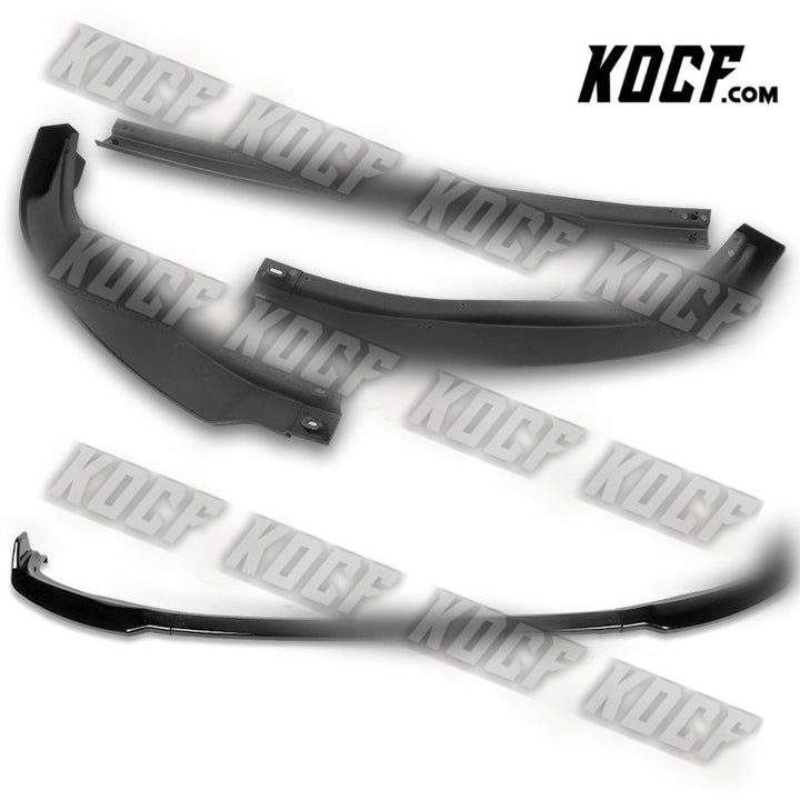 For 2001-2005 Lexus IS300 STP-Style Painted Black Front Bumper Body Spoiler Lip - KOCF.com - Car Parts