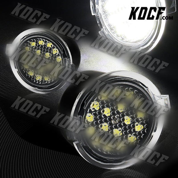 For F150/Explorer/Edge/Expedition/Flex White LED Under Side Mirror Puddle Lights - KOCF.com - Car Parts