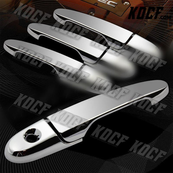 For 2006-2013 Chevy Impala Mirror Chrome Door Handle Cover Cap Trim Kit 8-Pcs - KOCF.com - Car Parts