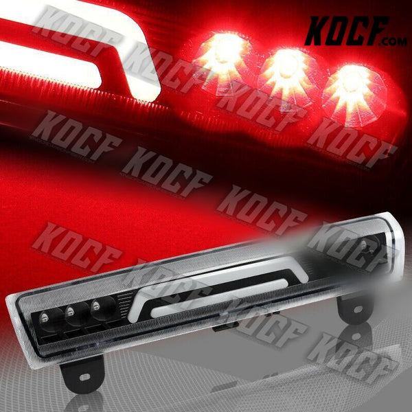 For Suburban/Tahoe/Yukon XL 1500 2500 Black LED BAR 3RD Third Brake Stop Light - KOCF.com - Car Parts