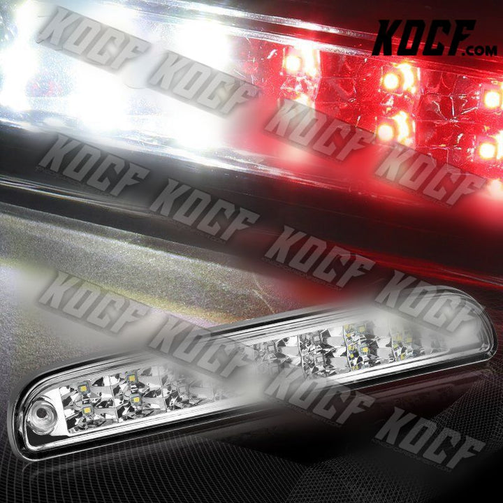 For 1993-2011 Ford Ranger Chrome/Clear LED Third 3RD Brake Stop Light Cargo Lamp - KOCF.com - Car Parts