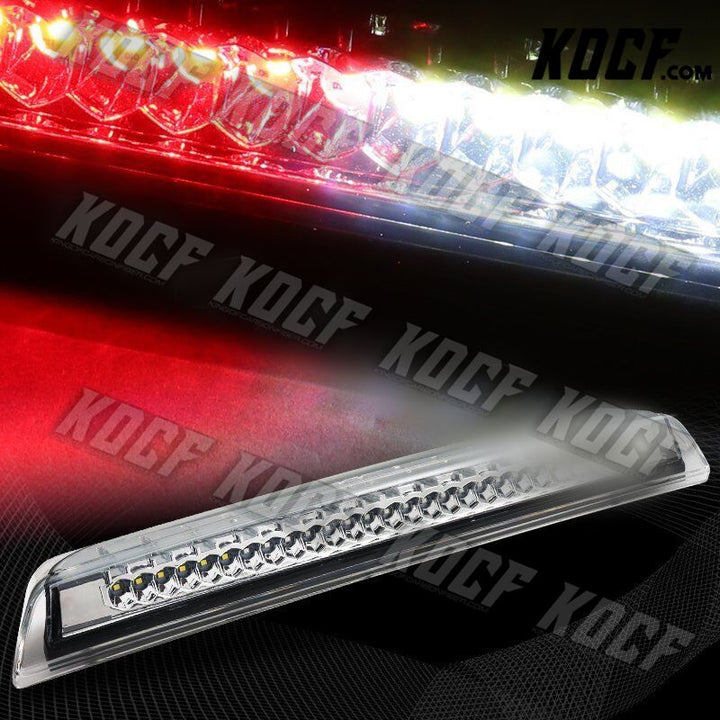 For 2004-2015 Nissan Titan Chrome Housing LED 3RD Third Rear Brake Stop Light - KOCF.com - Car Parts