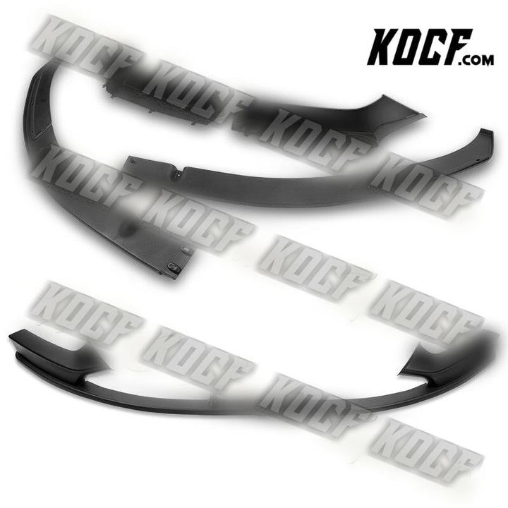 For 2014-2021 BMW 2-Series F22 F23 M-Sport Front Bumper Splitter Spoiler Lip 4pc - KOCF.com - Car Parts