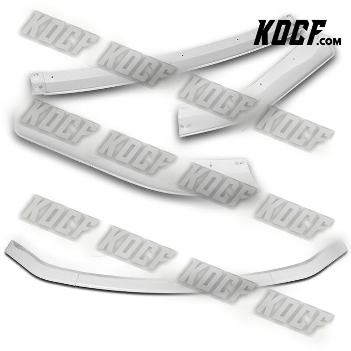 For 03-05 Nissan 350Z Z33 CT-Style Painted WH Front Bumper Splitter Spoiler Lip - KOCF.com - Car Parts