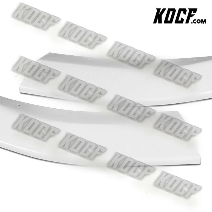 For 03-05 Nissan 350Z Z33 CT-Style Painted WH Front Bumper Splitter Spoiler Lip - KOCF.com - Car Parts