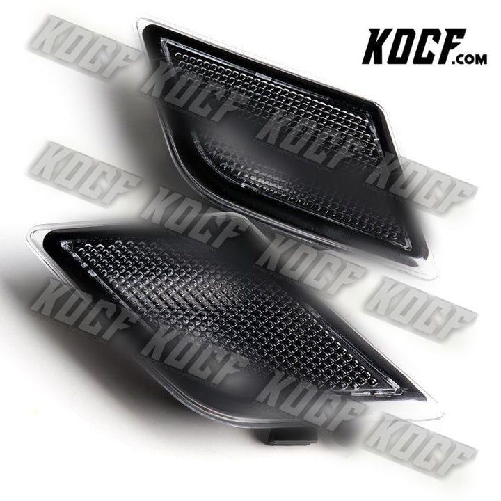 For 2008-2011 Mercedes W204 C-Class Clear Lens Turn Signal Side Marker Lights - KOCF.com - Car Parts