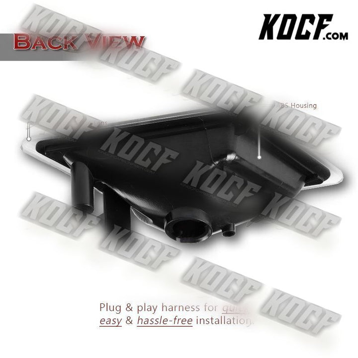 For 2008-2011 Mercedes W204 C-Class Clear Lens Turn Signal Side Marker Lights - KOCF.com - Car Parts