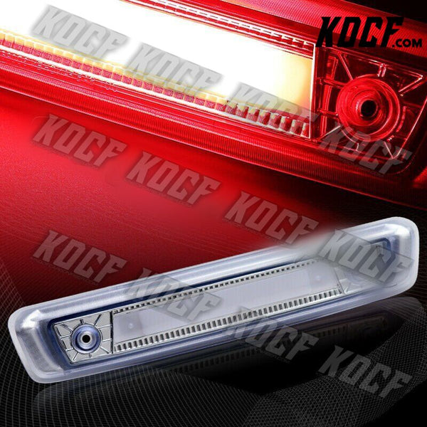 For 2006-2010 Jeep Commander Chrome LED Strip 3RD Third Brake Stop Tail Light - KOCF.com - Car Parts